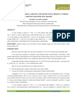 Applied-Signed Product Cordial Labeling and - Santhi.m