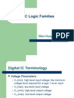 IC Logic Families: Wen-Hung Liao, PH.D