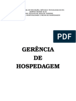 Apostila Gerencia de Hospedagem