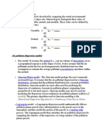 Atmospheric Stability Schemes