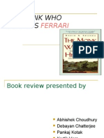 Book Review Presentation (The Monk Who Sold His Ferrari)