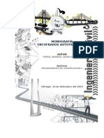 Monografia Encofrado Autotrepante