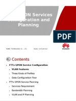 07 FTTX GPON Services Data Planning and Configuration