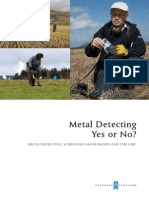 Metal Detecting Yes or No - National Museums of Scotland