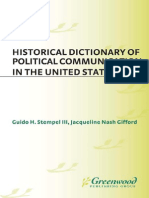 Dictionar Comunicare Politica SUA PDF