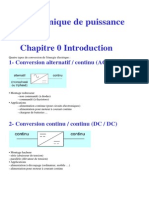 Cours Electronique de Puissance