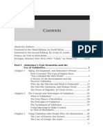 The Validation Breakthrough (Table of Contents)