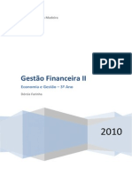 Sebenta de Gestão Financeira II