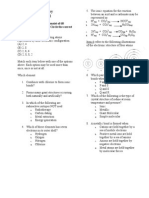 Chemistry Paper 1 2009