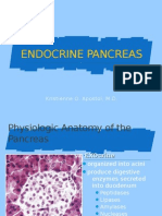 ENDO) Pancreas. For The Class