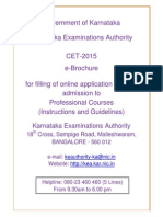 E Brochure of Cet-2015