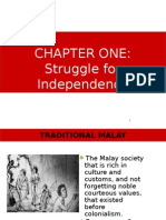 Malaysian Studies CHAPTER 1