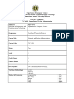 CSC 4201 Networks System Administration