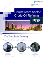 Crude Oil Refining