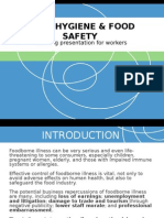 Basic Hygiene & Food Safety Training Module