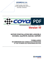 Installation de COVADIS v10.0 PDF