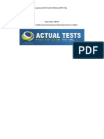 Cisco Actualtests 100-101 v2014-09-20 by CODY 122q