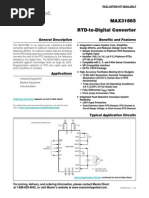 Max 31865 Datasheet