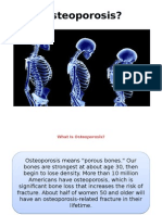 Osteoporosis Powerpoint