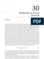 Harmonics in Power Systems