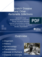 Cat Scratch Disease and Other: Bartonella Infections