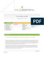 Life Values Inventory PDF