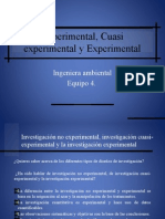 Investigación No Experimental