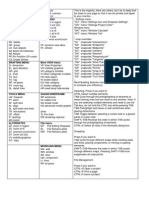 Revit Keyboard Shortcuts