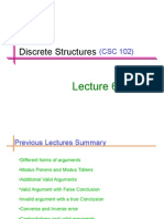 Ds Lecture 6