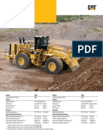 Wheel Loader: Model 992K Model 992K Engine Engine