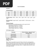 Sample Biology Assignment