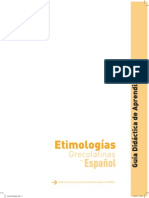 Etimologias Primer Bloque