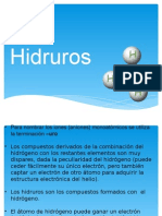 Hidruros