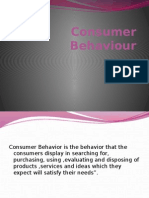 Consumer Behaviour