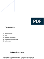 Fundamentals of Manufacturing Processes (MEE205) PBL Course