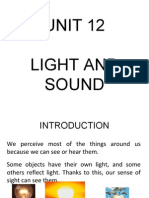 Unit 12 - Light and Sound