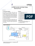 Green-Mode PWM Controller With High-Voltage Start-Up Circuit