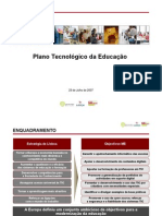 Plano Tecnológico Da Educação (PT)