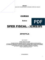 Curso Sped Fiscal - Icms e Ipi