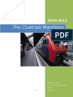 The Cluetrain Manifesto