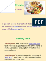 Healthy Food