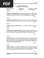 Ece III Logic Design (10es33) Notes