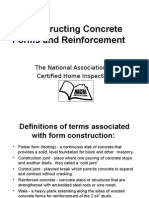 Constructing Concrete Forms Course