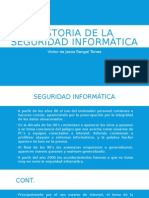 Historia de La Seguridad Informática