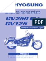 Manual Propietario GV250 FIGV125PT