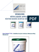 Buy Waterproofing Membrane - Durotech Industries