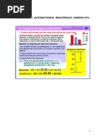 Prácticas de Automatismos Industriales Omron Cp1l