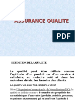 Cours TACQ S1 2014 Assurance Qualite