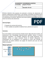 Taller de Salvamento y Socorrismo Acuático