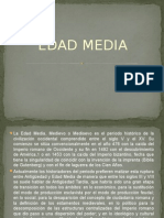 Edad Media Diapositivas